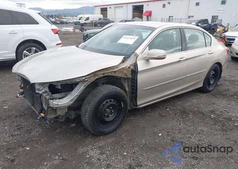 2013 Honda Accord Ex-L from USA, damaged, VIN 1HGCR2F87DA274163